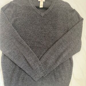 Dockers Dark Gray V-Neck Sweater